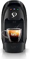 Cafeteira Espresso e Multibebidas Tres Luna 220v Preta