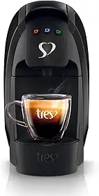 Cafeteira Espresso e Multibebidas Tres Luna 220v Preta