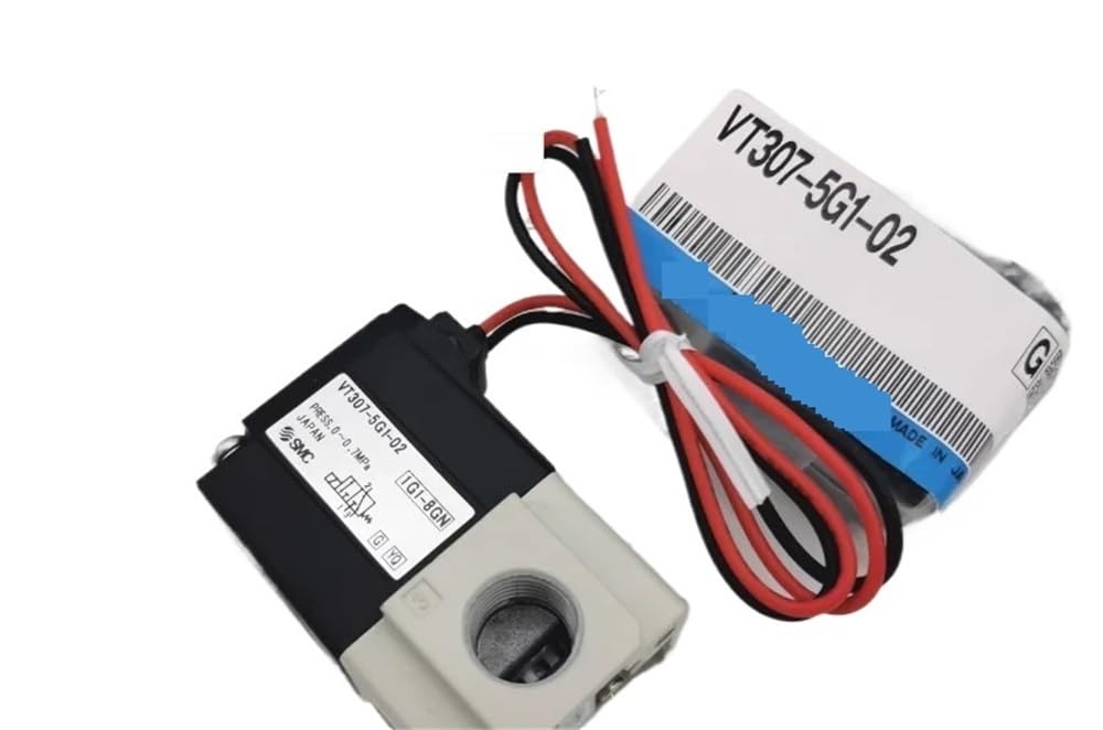 Électrovanne VT307-5G1-02-F à commutation rapide pour vide et pression