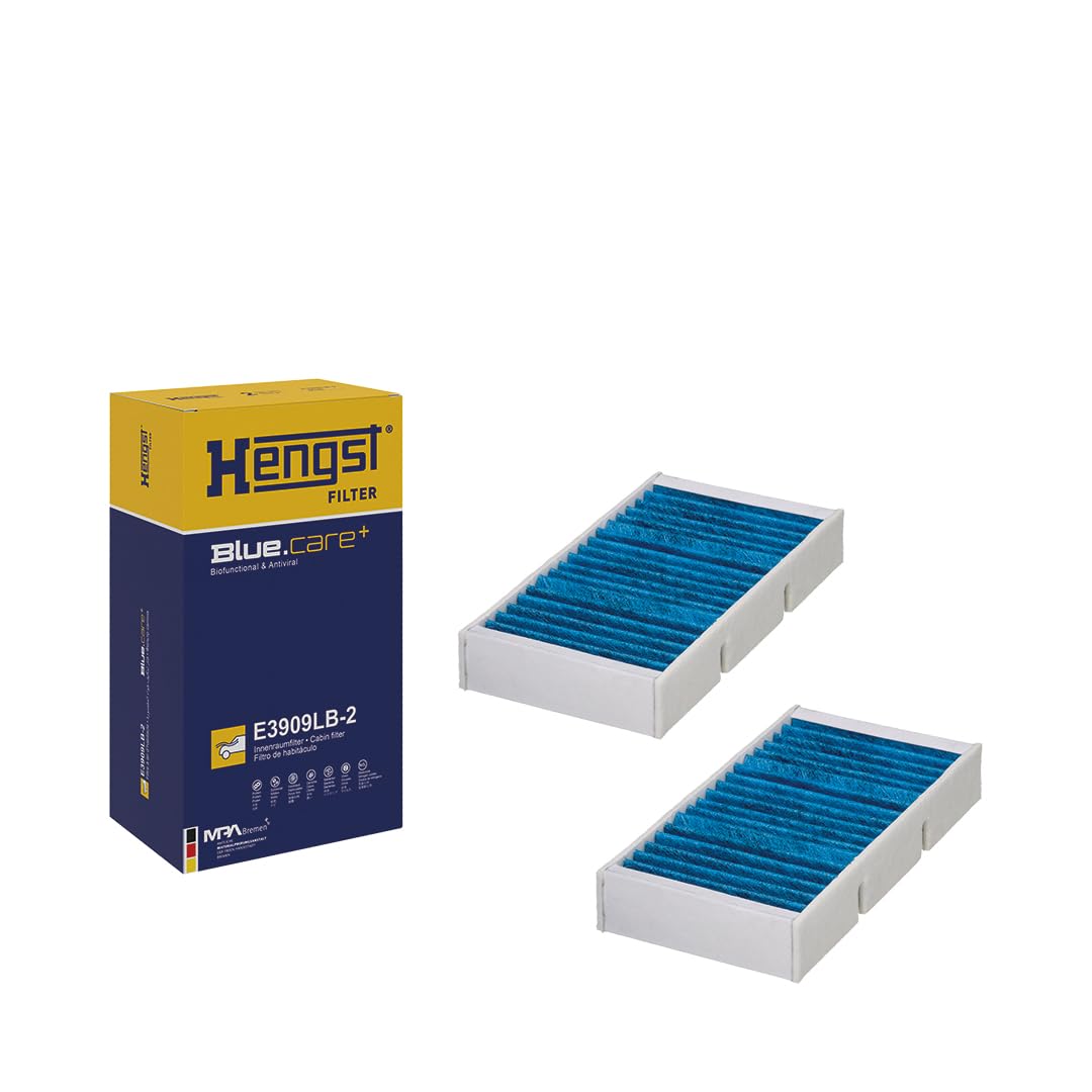 Hengst 7064310000 - Juego de 2 filtros para habitáculo