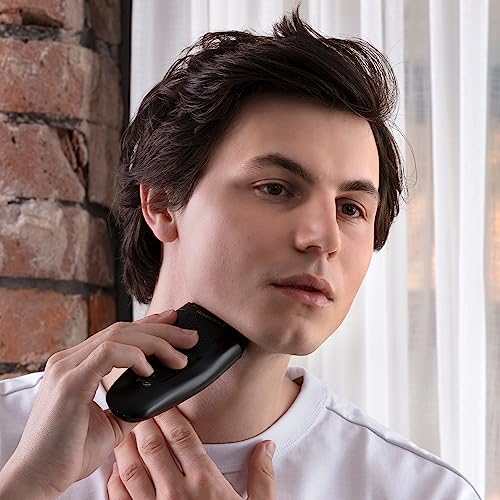 Remington F2 Men's Electric Shaver (Cordless, Dry Shave, Foil Shaver with Flexing Foils, Pop-up Detail Trimmer, 40-Minute Usage, 16-Hour Charge) F2002 - Image 5
