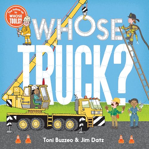 Whose Truck? (A Guess-the-Job Book)