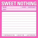 Knock Knock Sticky Notes Sweet Nothing (Pack of 4)