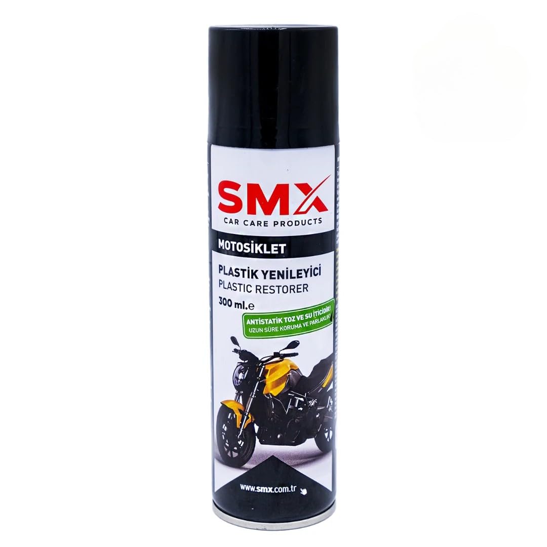 SMX Motosiklet Plastik Yenileyici ve Parlatıcı 300 ML
