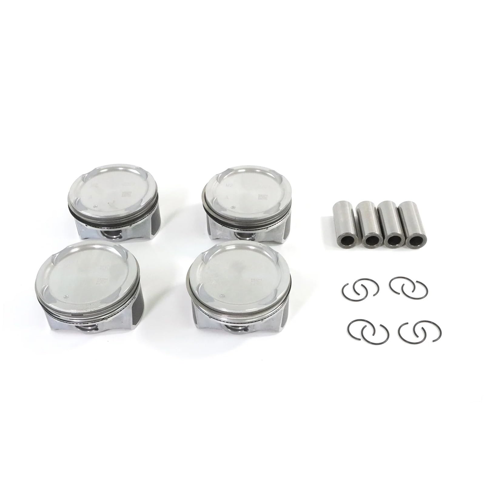 Set di 4 pistoni e fasce elastiche motore compatibili con Hyundai Sonata Tucson Kia Forte Soul 2.0L 2012-2022 G4NA 23040-2E000 23040-2E050 23410-2E500