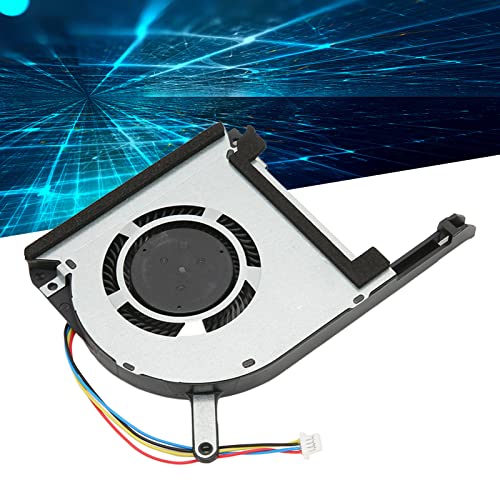 Ventilador GPU para TUF Gaming A15 FA506 y FX506 con conector de 4 pines DC 5V 6