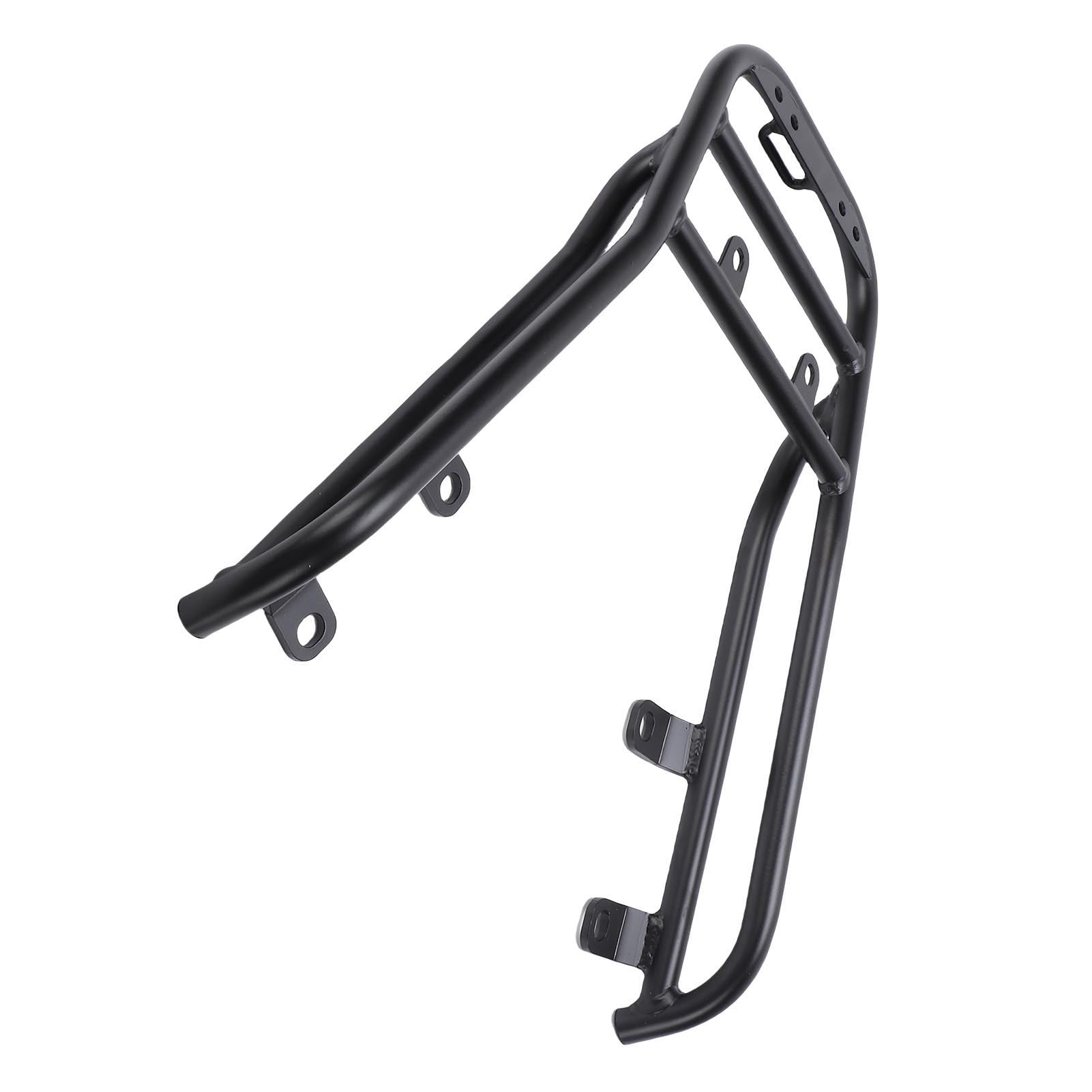 Naroote Portapacchi Posteriore per Moto, Robusto Supporto per Portapacchi Adatto per Scrambler 800 2023-2025, capacità 10 Kg, Tubi Senza Saldatura, per Borse Morbide