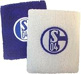 2er Set SCHWEISSBAND PULSWÄRMER FC SCHALKE 04 S04