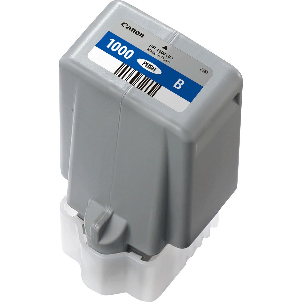 Canon Tintenpatrone PFI-1000 B blau - 80 ml ORIGINAL für imagePROGRAF PRO-1000