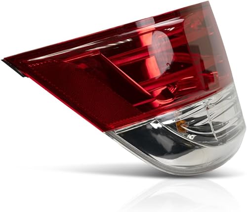 Miniatura 6 de KarParts360 Para Honda Odyssey 2014 2015 2016 2017 Conjunto de luz trasera lado del conductor con bombillas LED sustituye a HO2804104 | 33550TK8A11