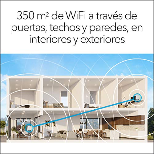 NETGEAR-Orbi-Mesh-WiFi-6-RBK852-sistema-tribanda-compuesto-por-1-router-y-1-extensor-satelite-Cobertura-de-hasta-350-m-y-hasta-100-dispositivos-AX6000-hasta-6-Gbps