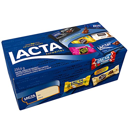 Caixa De Bombons Sortidos Favoritos 250,6g - Lacta