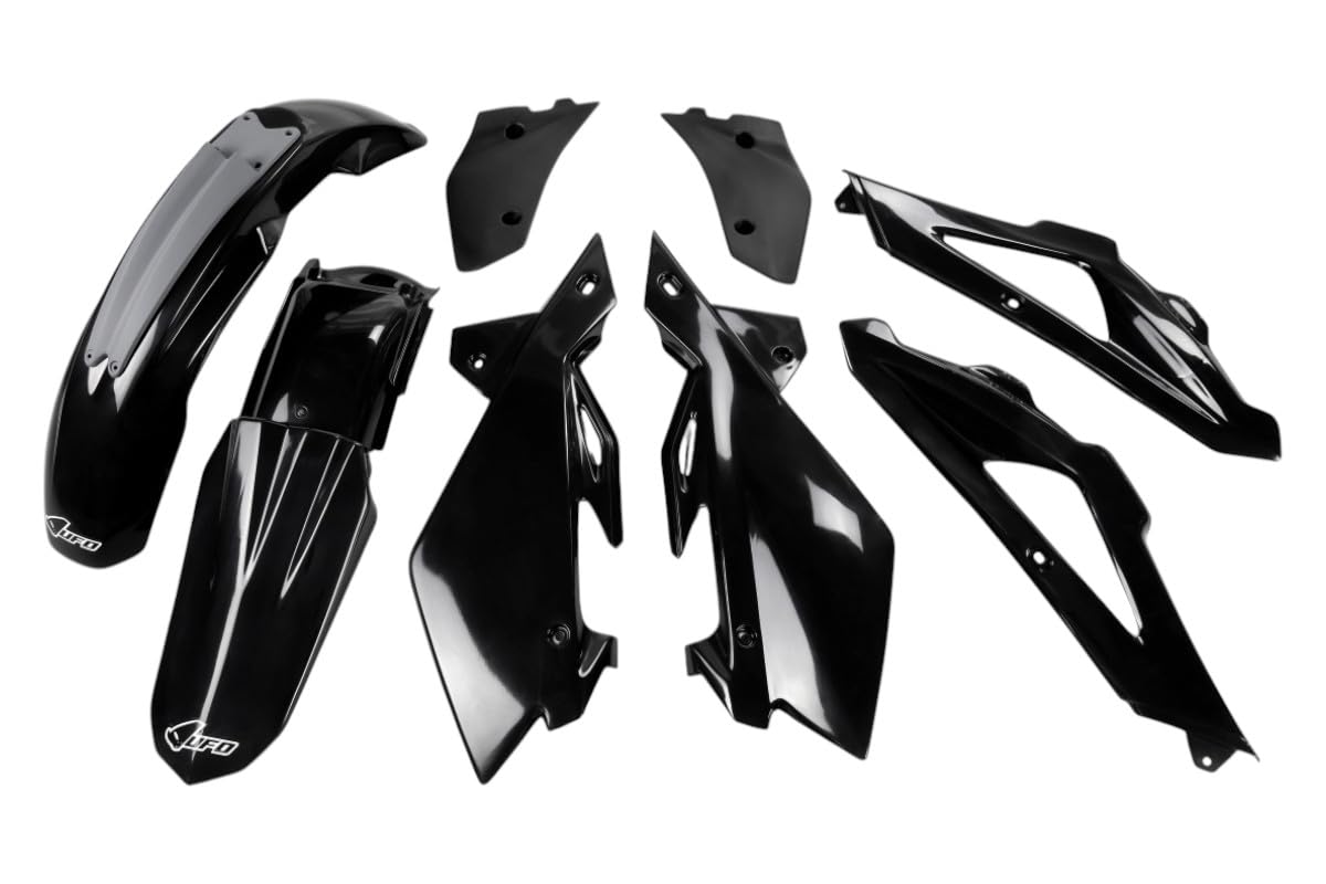 UFO PLAST Husqvarna CR 125 2006-2008 Black Kit