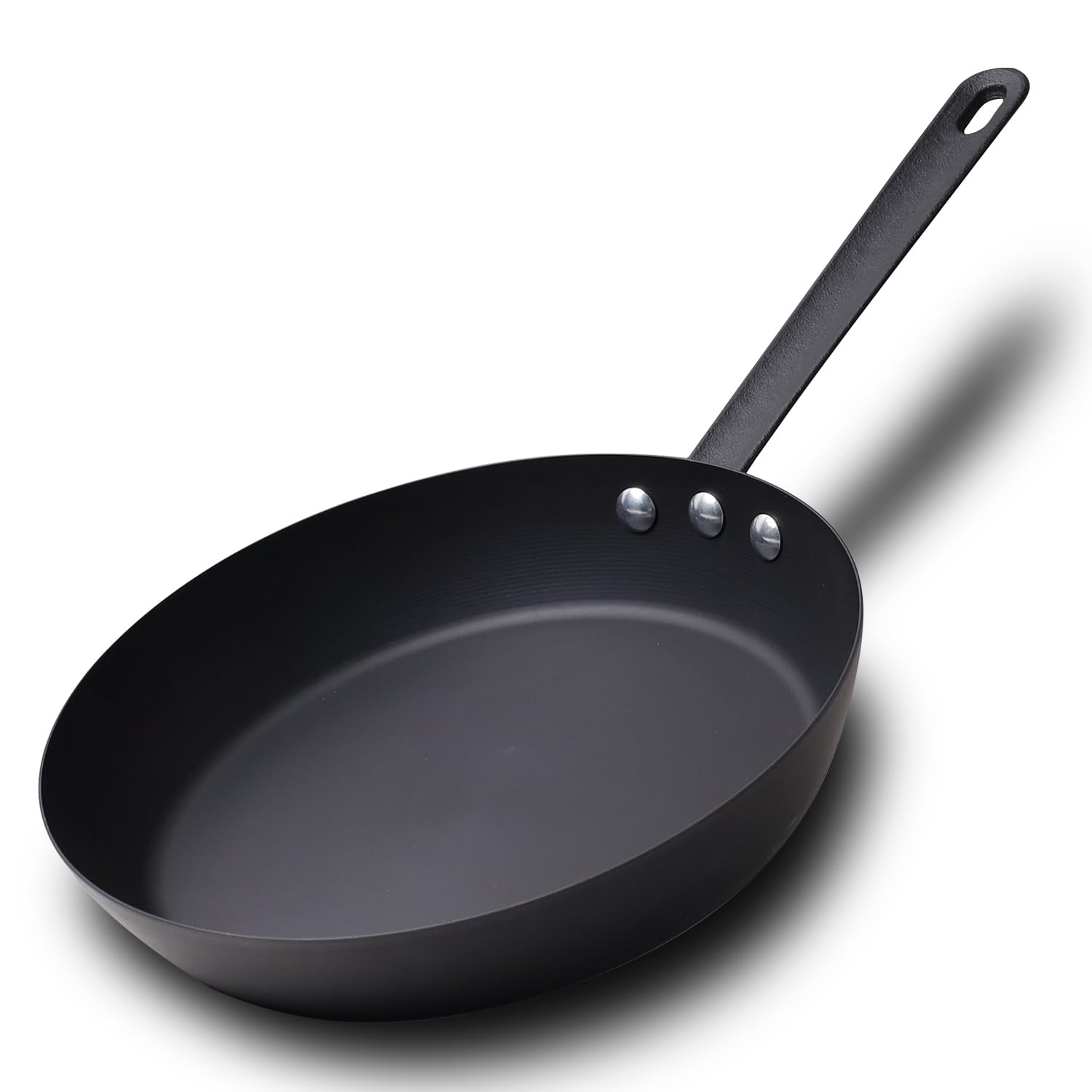 Letschef Coating-Free Carbon Steel Pan, 10 Inch