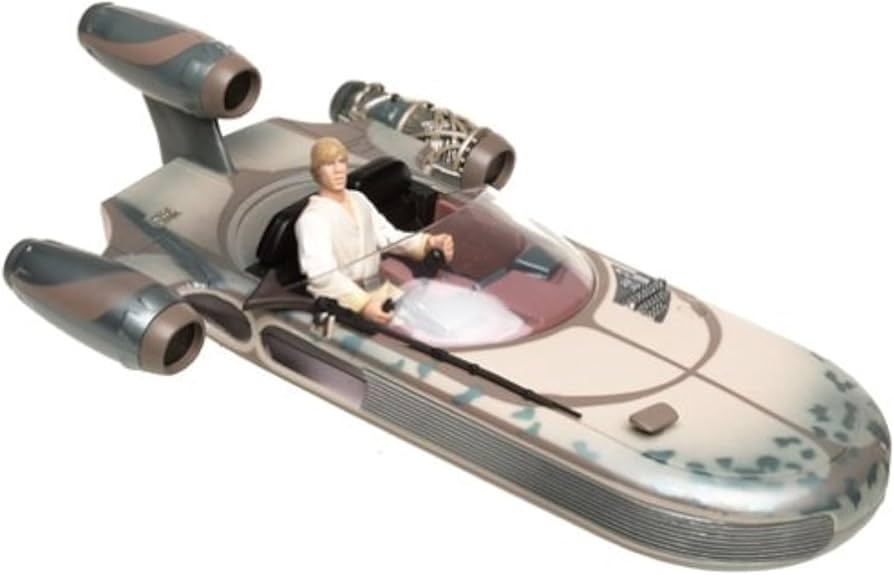 スター・ウォーズ X-34 Landspeeder & ルーク・スカイウォーカー