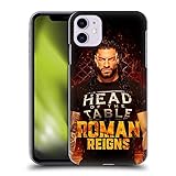 Head Case Designs Officially Licensed WWE Roman Reigns 1 R. Reigns Graphics Hard Back Case Compatible with Apple iPhone 11