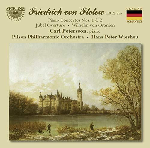Flotow : Conc piano n° 1, 2. Petersson, Wiesheu.