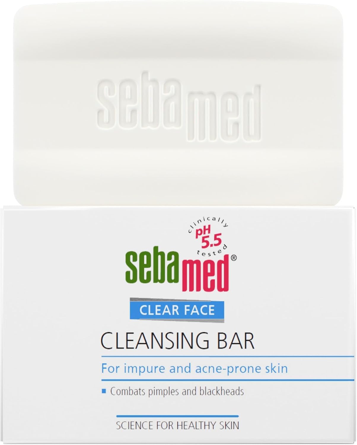 Sebamed Clear Face Cleansing Bar 100g