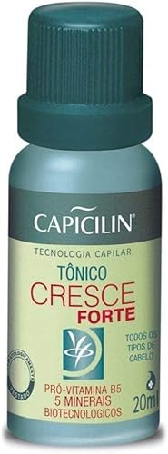 Linha Cresce Forte Capicilin Tonico Capilar 0.7 fl oz (colección Capicilin Strong Growth - Tónico para el cabello 0.68 onzas líquidas)