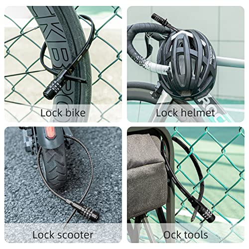 Antivol pour casque vélo à code : l'accessoire idéal pour vos arrêts en terrasse - 6