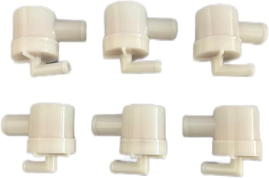 808116S Fuel Filter Compatible with Briggs & Stratton Vanguard V-Twins set of 6