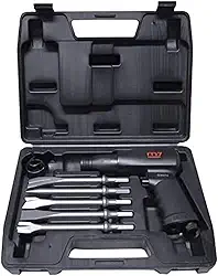 MARTELETE REBARBADOR PNEUMATICO ENCAIXE SEXTAVADO 10MM - M7