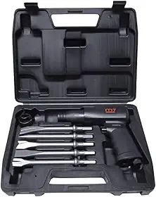 MARTELETE REBARBADOR PNEUMATICO ENCAIXE SEXTAVADO 10MM - M7