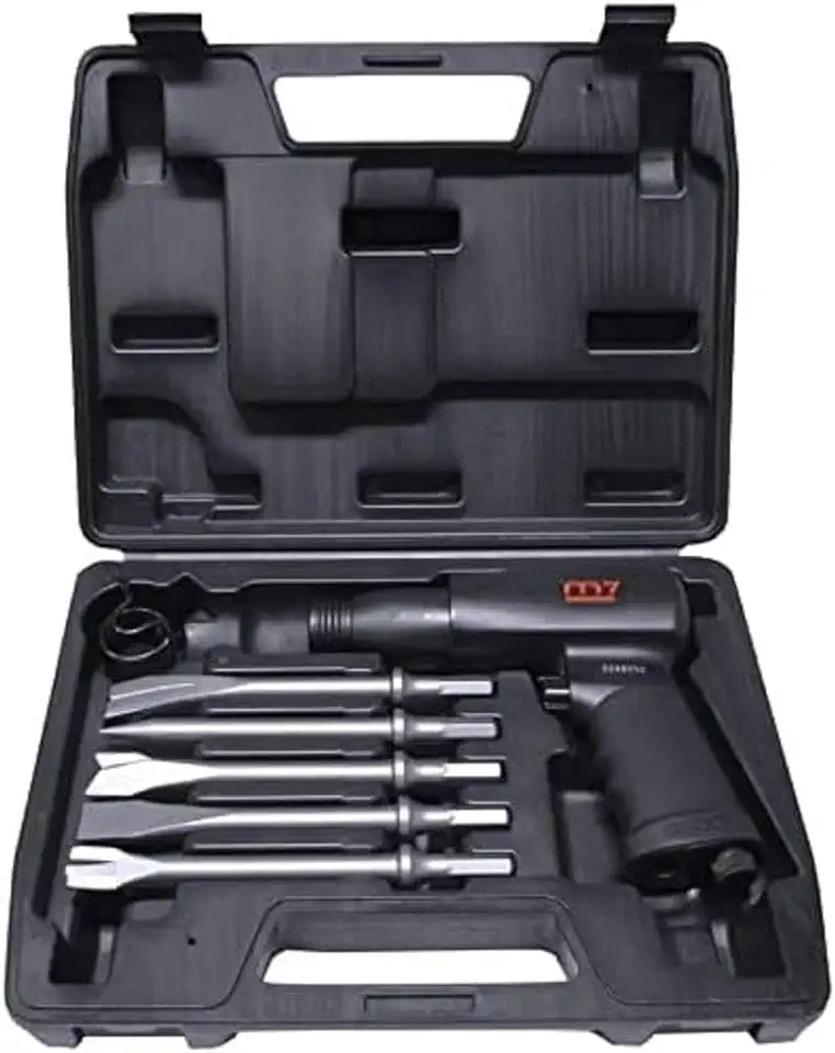 MARTELETE REBARBADOR PNEUMATICO ENCAIXE SEXTAVADO 10MM - M7