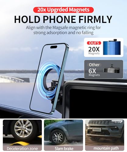 Car Phone Holder for Toyota CHR 2019-2022, 8" Screen Magsafe Accessories by Generic - Used condition - Image 8