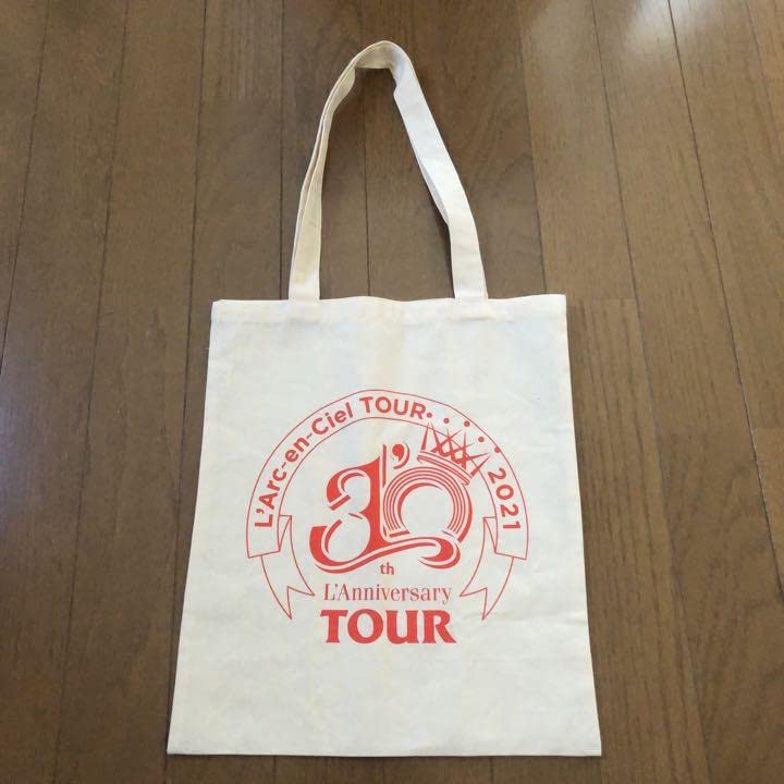 L&#39;Arc〜en〜Ciel トートバッグ L'Arc～en～Ciel x SWITCHBLADE UNDERGROUND TOTE BAG (SHINY