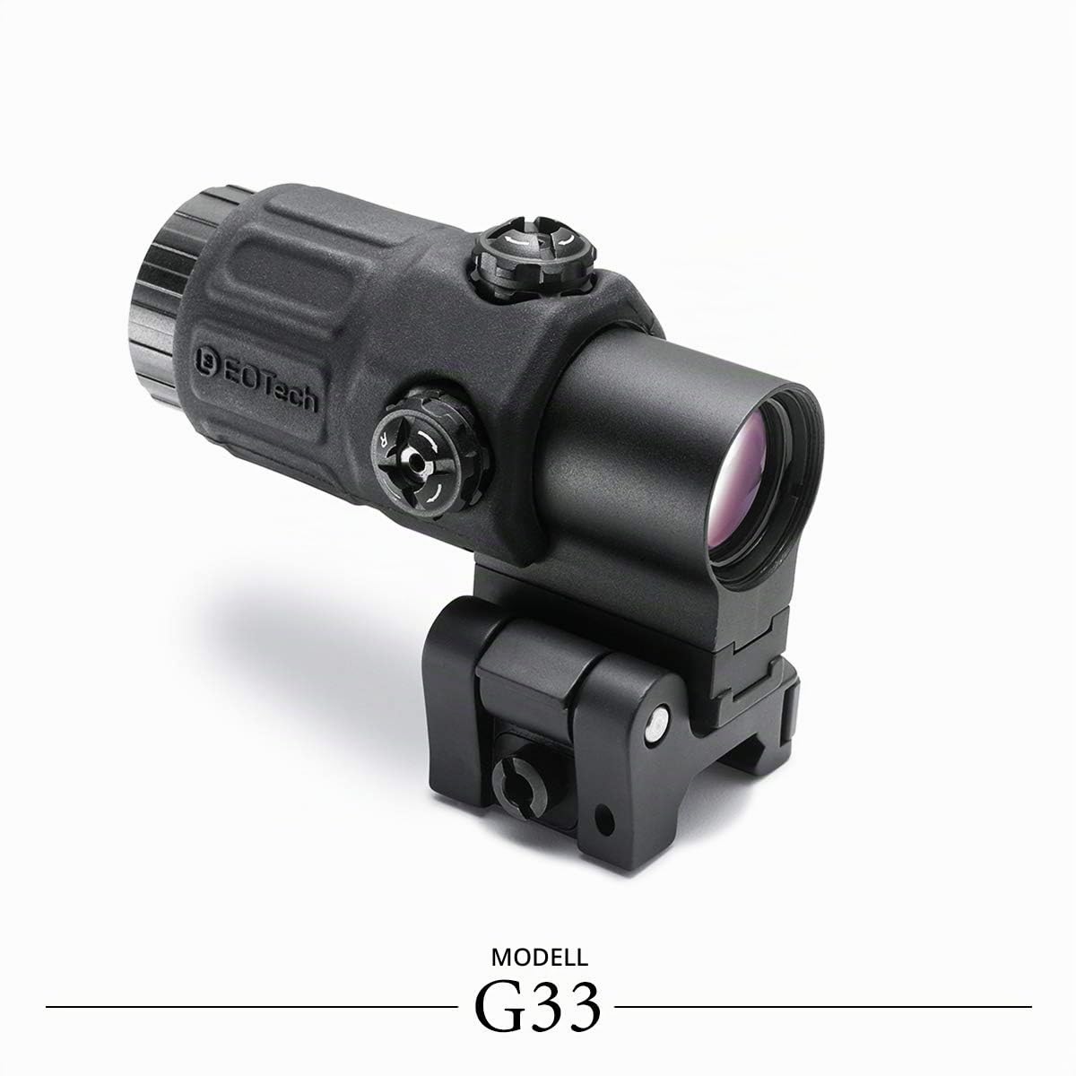 EoTech G33.STS.BLK G33 Magnifier with Switch to Side Mount, Black Finish by EOTech, Ansicht 2