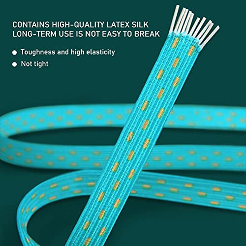 YsaAsaa Gummi Twist | Gummitwist Band für Kinder | Soft Hüpfgummi Outdoor Active für Indoor-und Outdoor-Spiele – Bild 5