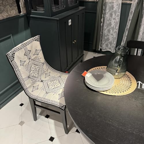 Peel Forest �_�C�j���O�`�F�A�J�o�[ �֎q�J�o�[ ��􂢉\ �l�C�e�B�u�� �I���e�K�� ������� �l�C �؍��� 50X90cm�c�i���Ɣ��N���X�j�c�c