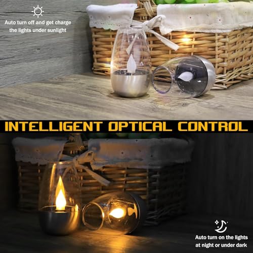 Bougies chauffe-plat solaires pour illuminer vos soirées d'été - 2