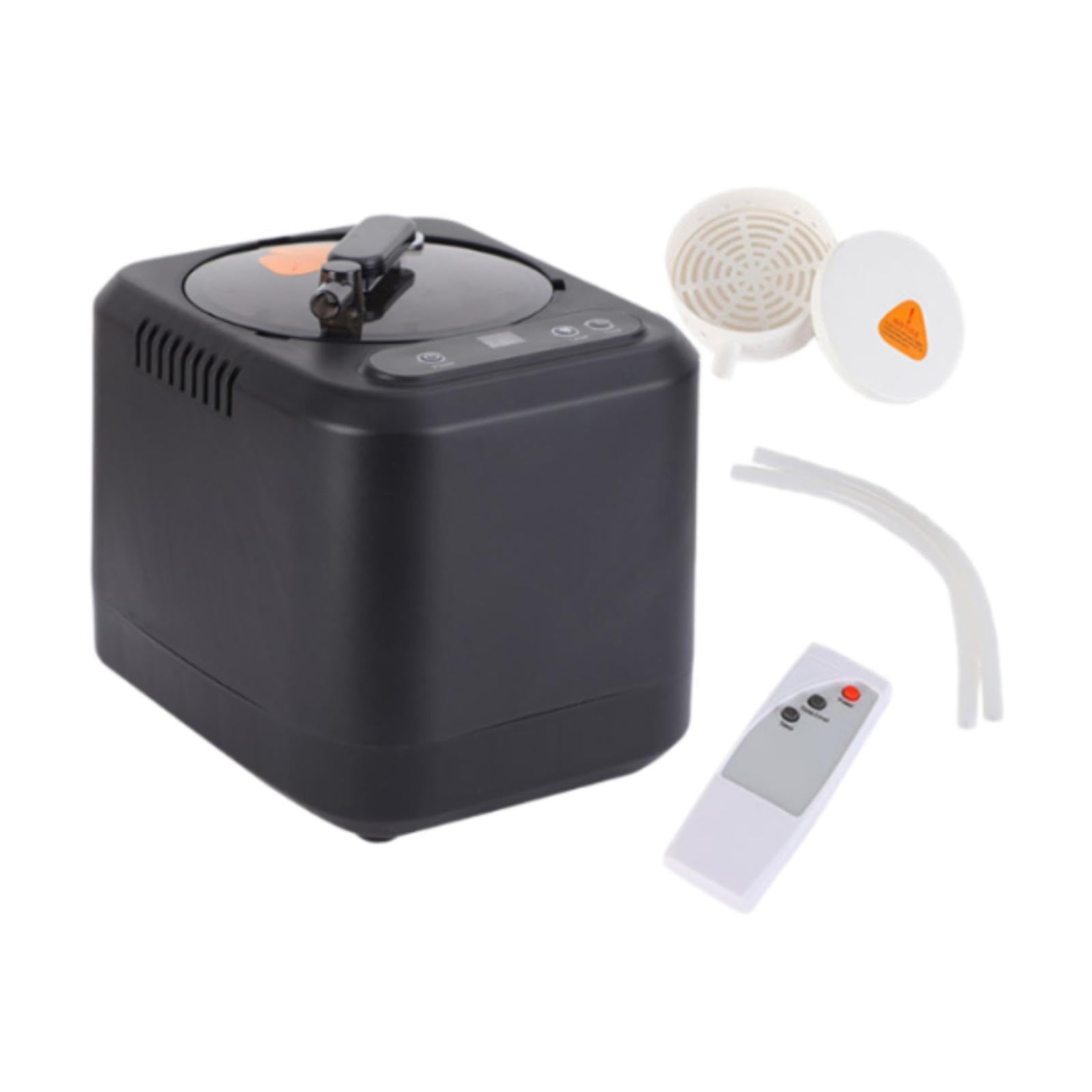 Sauna Steamer Pot 4L Sturdy Lightweight Timing Function 110V Steam Generator-image-28