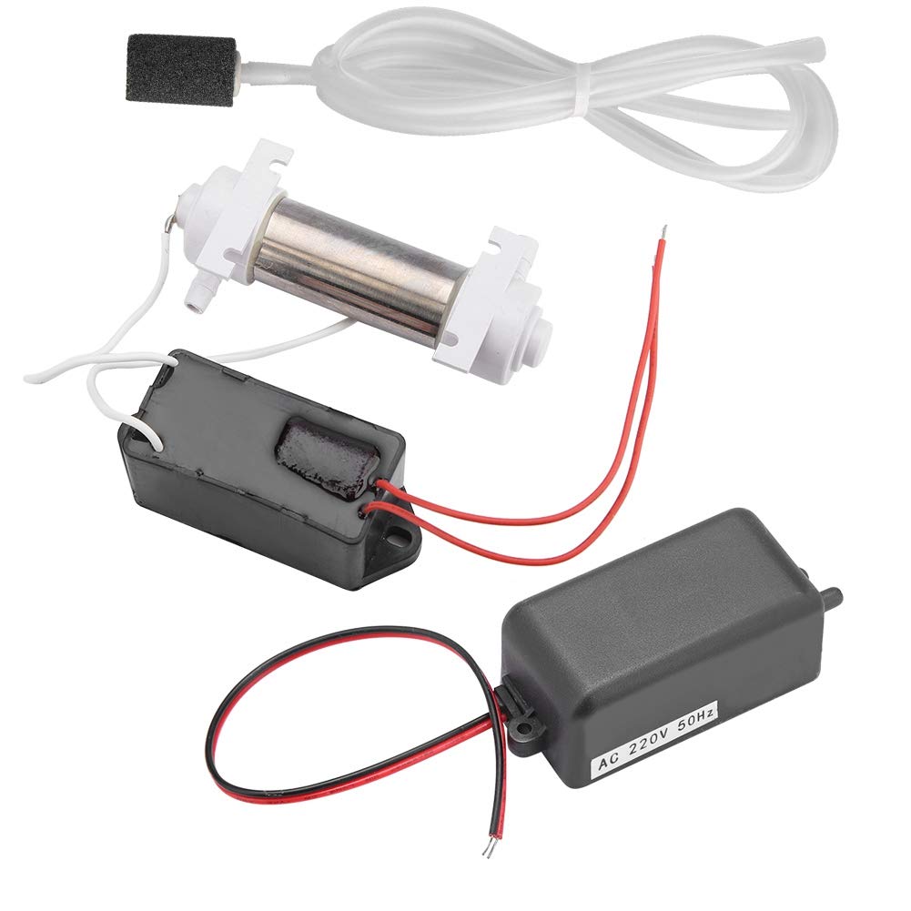 Générateur d'ozone-500mg Tube générateur d'ozone pour générateur d'ozone avec Accessoires pour stériliser Les purificateurs d'air domestiques(220V)