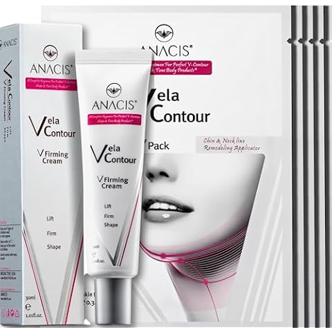 Anacis Advanced Neck Cream and Masks Targets Fine Lines, Wrinkles, Loss of Firmness, Elasticity, and Uneven Skin Tone for Women and Men Face Moisturizer Cover