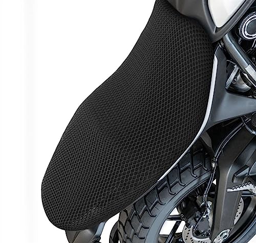 Housse de selle pour Ducati Scrambler 800 en tissu de protection antidérapant