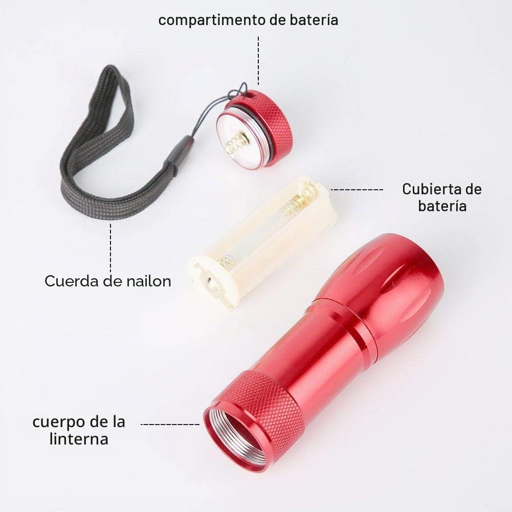 Buscador de venas, linterna LED Instrumento de pantalla vascular portátil portátil para niños mayores Dispositivo de venas subcutáneas de fácil búsqueda