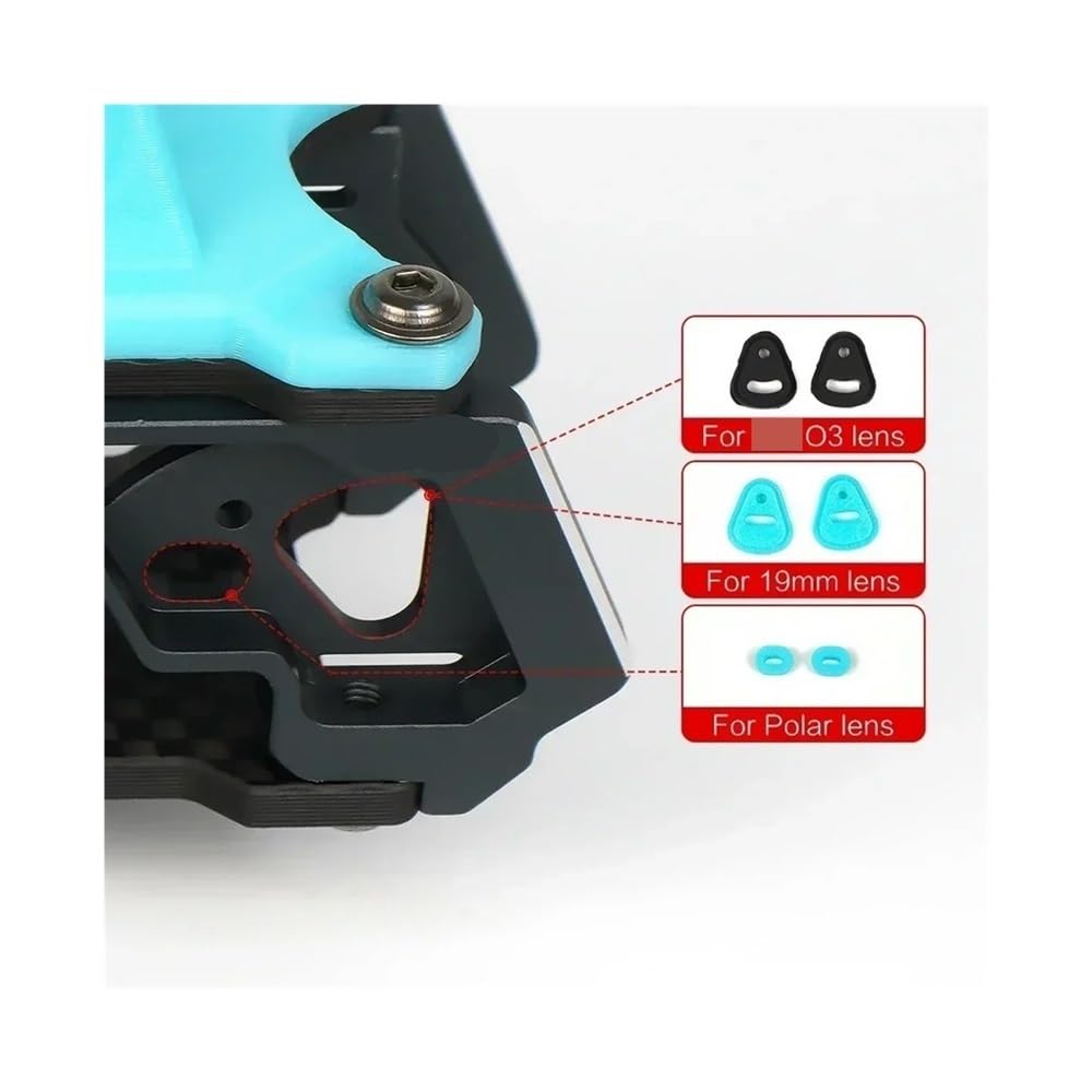 MANTA V2 5 pulgadas T700 Marco de carbono 238 mm brazo for FPV Drone | Ajuste for MANTA V2 distancia entre ejes 238mm T700 fibra de carbono 5mm brazo verdadero X ancho X DC