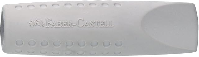 Faber-Castell 187010 - Jumbo Grip Eraser Cap, Grey