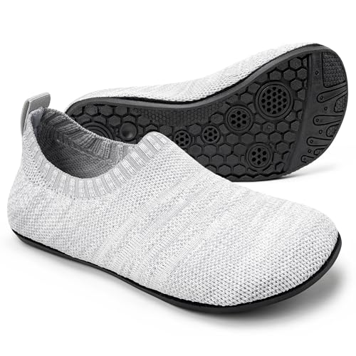 Sosenfer Kinder Hausschuhe Jungen mädchen Anti-Rutsch Sohle Kleinkinder Schuhe Baby Slipper Unisex-HUIQIAN-26