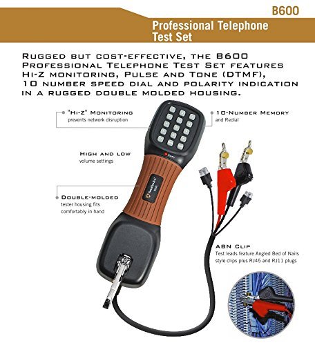 Diagram of Southwire B600 features