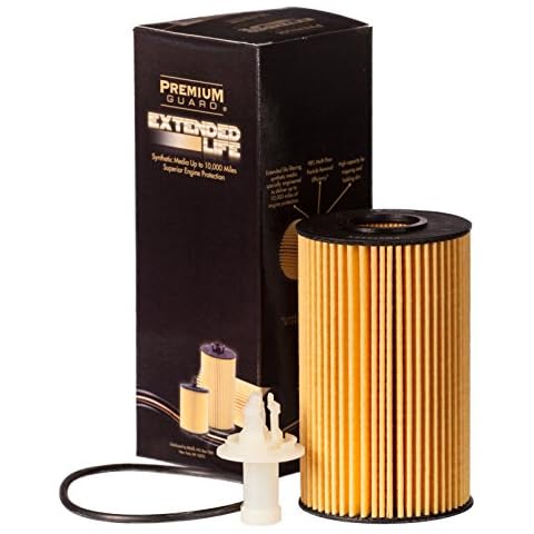 Premium Guard Oil Filter, Extended Life Premium Guard 5702EX| Fits 2007-20 Toyota Tundra, 2010-19 Toyota Tundra, 2008-20 Toyota Sequoia, Lexus LX570,2018-20 RC F,Toyota Land Cruiser, 2015-20 RC F Cover