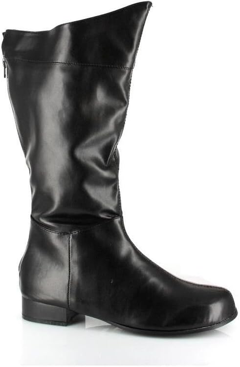 Ellie Shoes Shazam (Black) Adult Boots - Large (12-13)