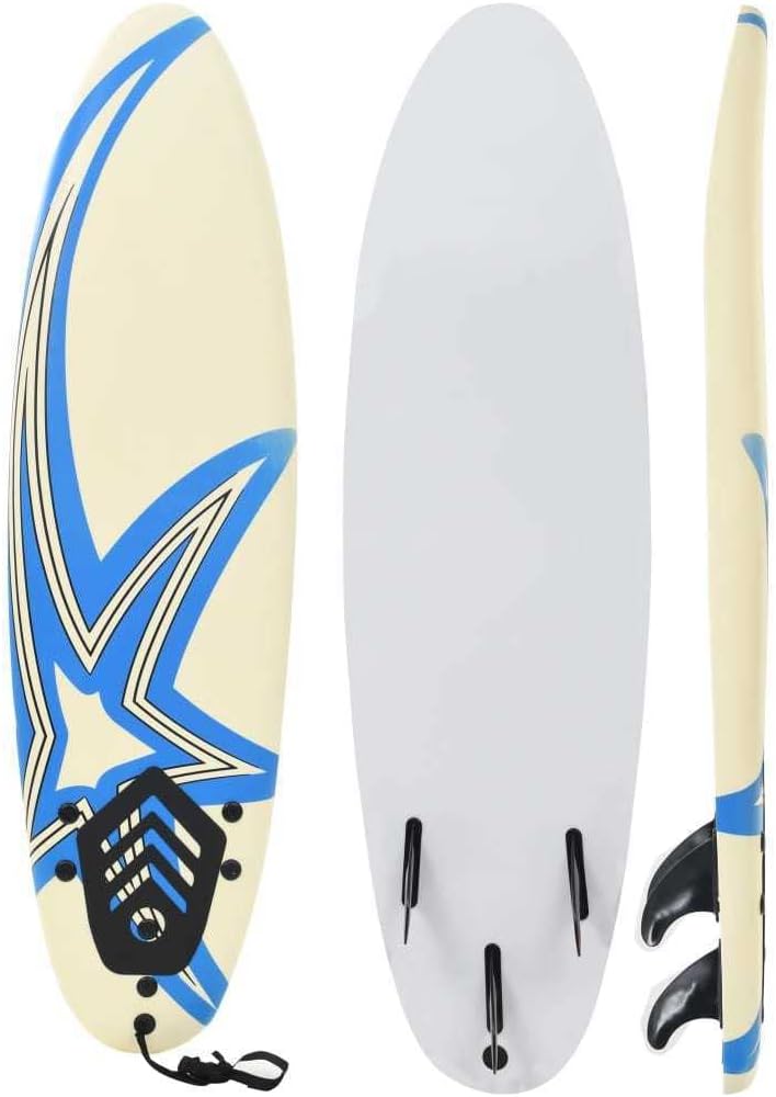 Surfboard 66.9" Star Multicolour