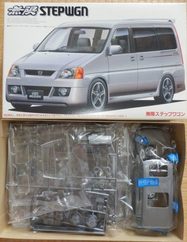 Amazon.co.jp: フジミ 1/24 ホンダ ステップワゴン 無限 : おもちゃ