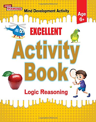 Activity Logic Reasoning Book 6 plus PB [Paperback] NEERA