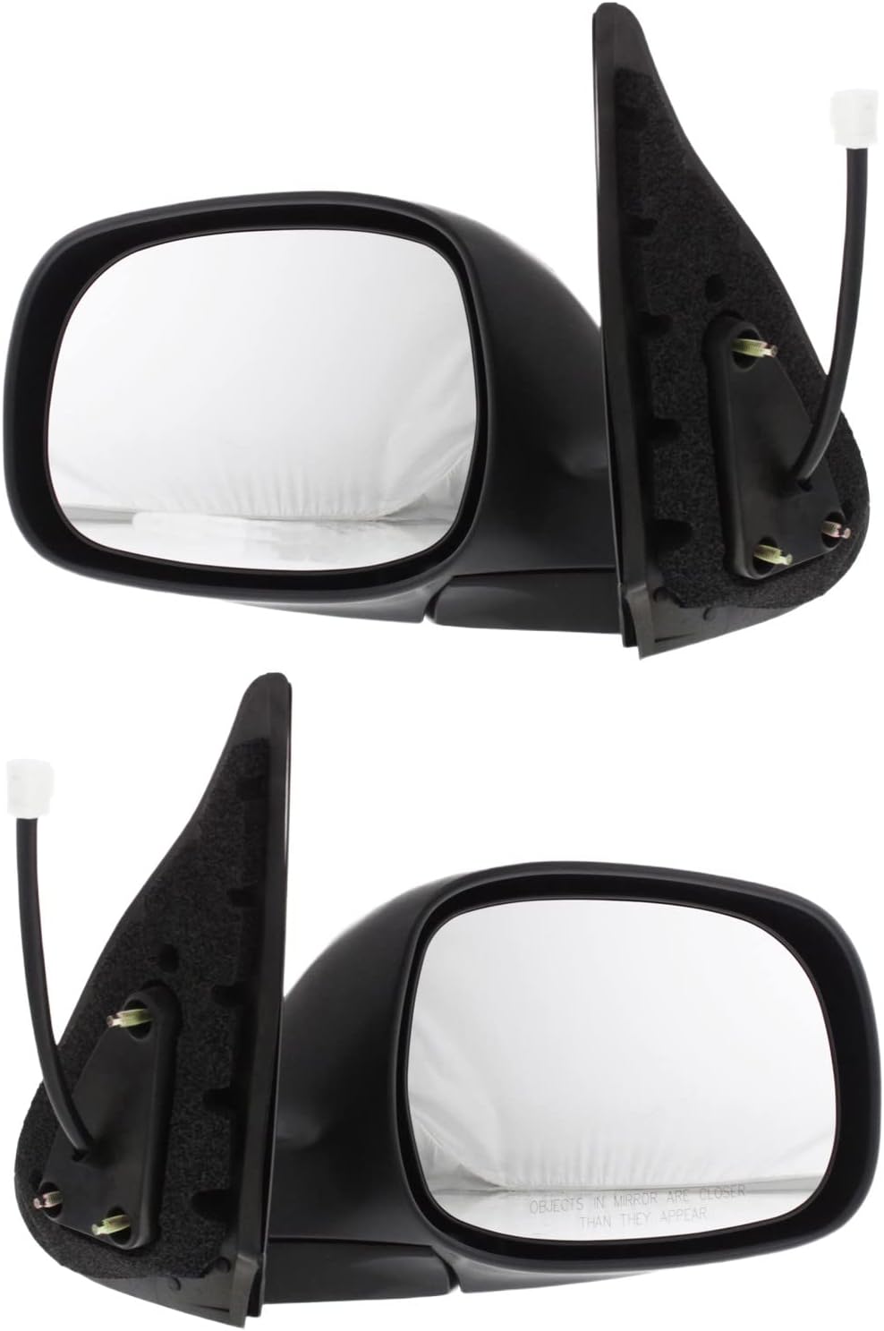 Garage-Pro Driver & Passenger Side Power Heated Mirrors for Toyota Tundra 2004-2006 Chrome Crew Cab (Double Cab)