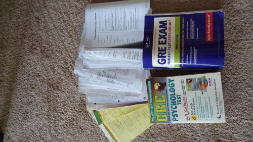 The Best Test Preparation for GRE Psychology: Graduate Record Examination